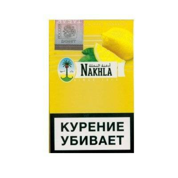 Кальянный табак Nakhla New Лимон 50 гр в Краснодаре