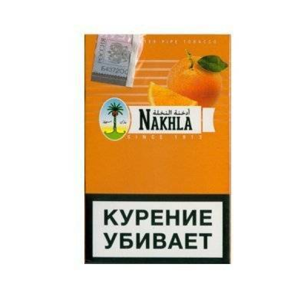 Кальянный табак Nakhla New Апельсин 50 гр в Краснодаре