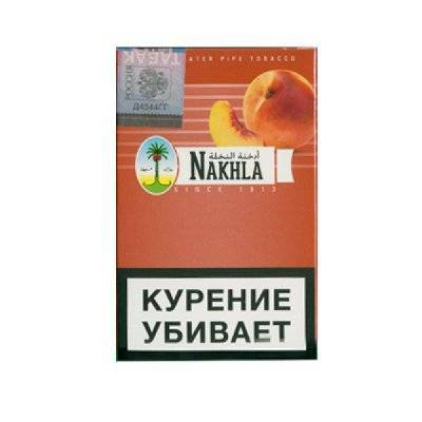 Кальянный табак Nakhla New Персик 50 гр в Краснодаре