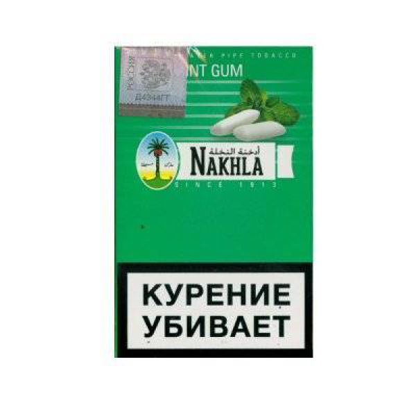 Табак Nakhla New Мятная жвачка 50 гр в Краснодаре