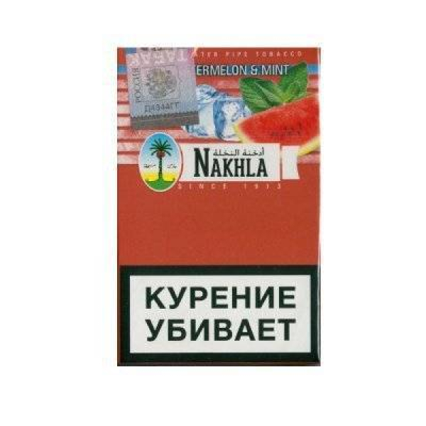 Табак Nakhla New Арбуз с мятой 50 гр в Краснодаре