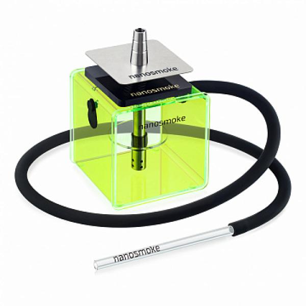 Кальян Nanosmoke box acid (салатовый, 23 см) в Краснодаре