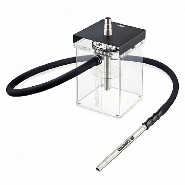 Кальян Nanosmoke box pro (прозрачный, 23 см) в Краснодаре