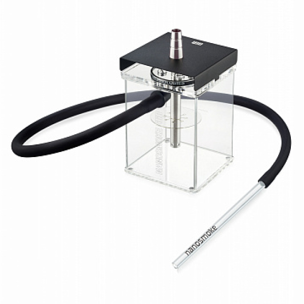 Кальян Nanosmoke box pro light (прозрачный, 19 см) в Краснодаре