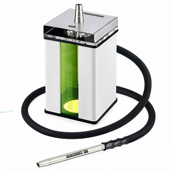 Кальян Nanosmoke llin (белый, 25 см) в Краснодаре
