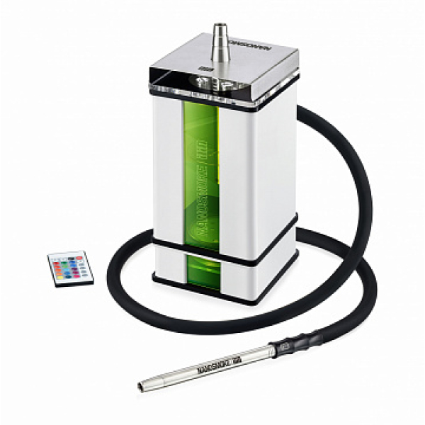 Кальян Nanosmoke llin led (белый, 29 см) в Краснодаре