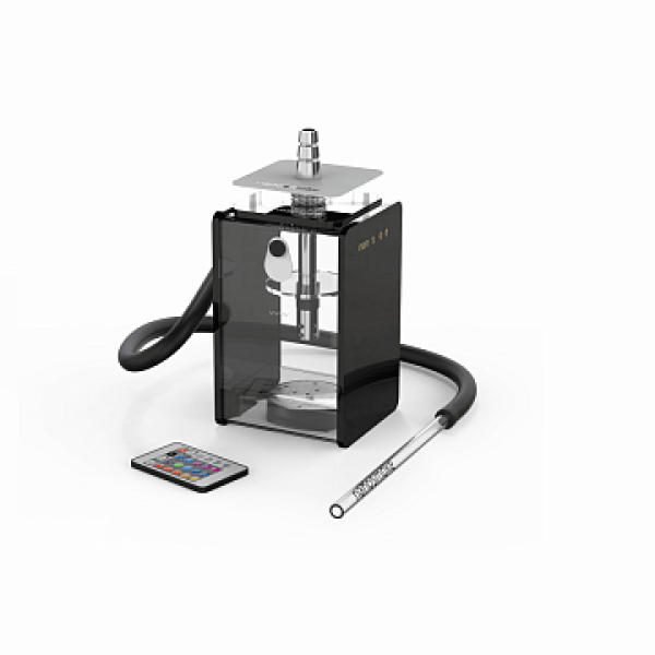Кальян Nanosmoke one pro (черный, 25 см) в Краснодаре