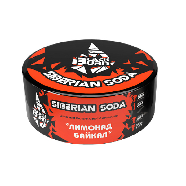 Табак Blackburn Siberian Soda (Сибирская газировка Байкал) 100 гр в Краснодаре