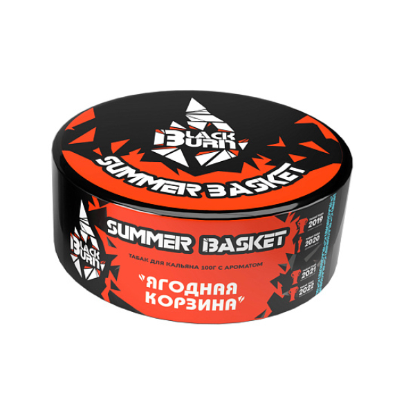 Табак Blackburn Summer basket (Ягодная корзинка) 100 гр в Краснодаре