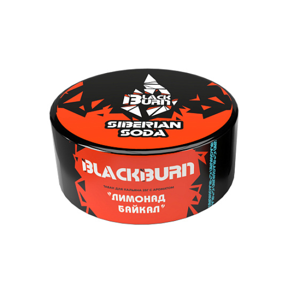 Табак Blackburn Siberian Soda (Сибирская газировка Байкал) 25 гр в Краснодаре