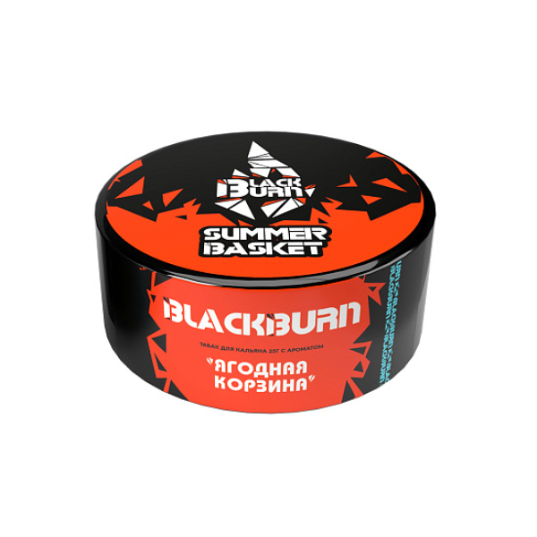 Табак Blackburn Summer basket (Ягодная корзинка) 25 гр в Краснодаре