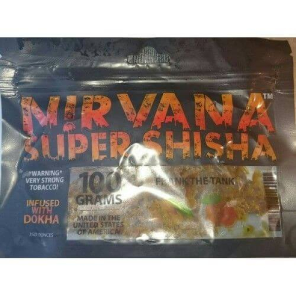 Табак Nirvana Frank The Tank 100 грамм в Краснодаре