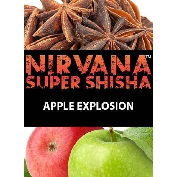 Табак Nirvana Apple Explosion 100 грамм в Краснодаре