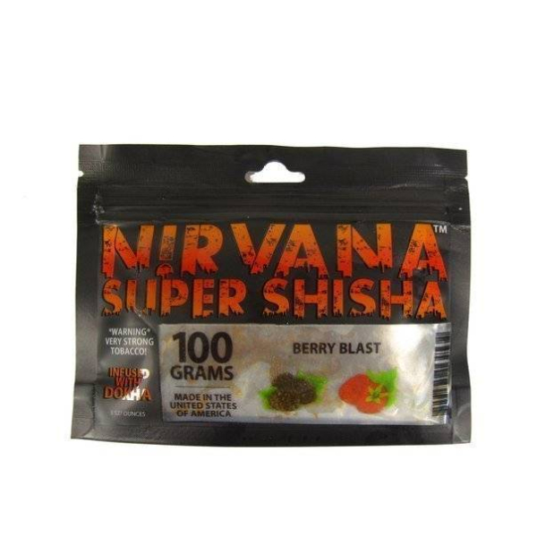 Табак Nirvana Berry Blast 100 грамм в Краснодаре