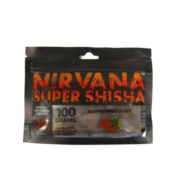 Табак Nirvana Raspberried Alive 100 грамм в Краснодаре