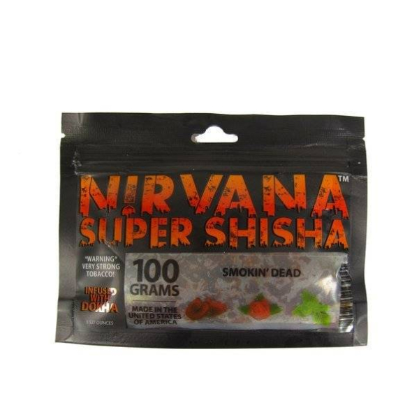 Табак Nirvana Smokin Dead 100 грамм в Краснодаре