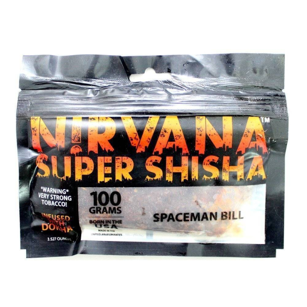 Табак Nirvana Spaceman Bill 100 грамм в Краснодаре