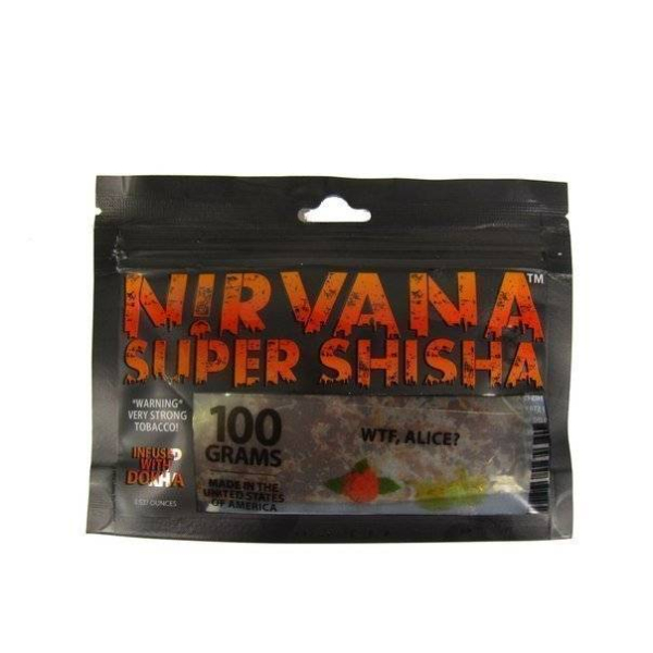 Табак Nirvana WTF Alice 100 грамм в Краснодаре