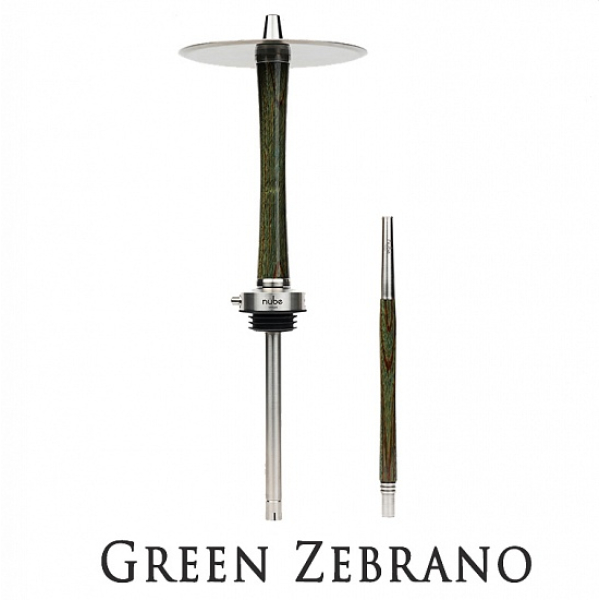 Кальян Nube Unique Green Zebrano в Краснодаре