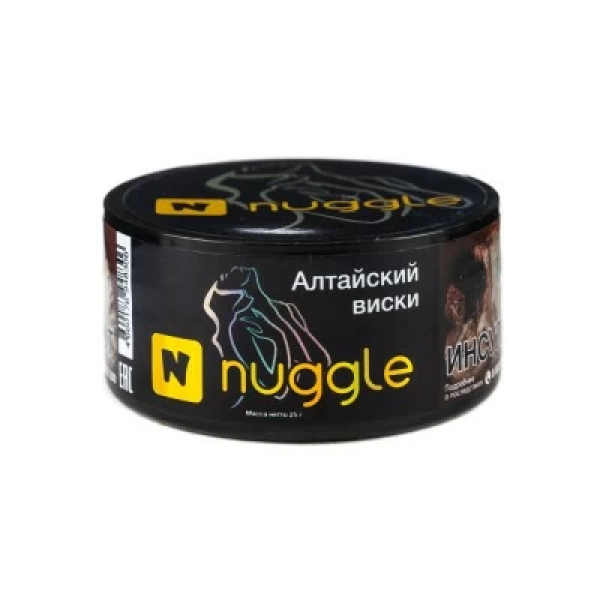 Табак Nuggle Алтайский виски 25 гр в Краснодаре