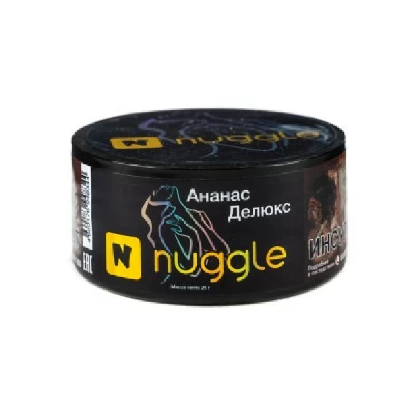 Табак Nuggle Ананас делюкс 25 гр в Краснодаре