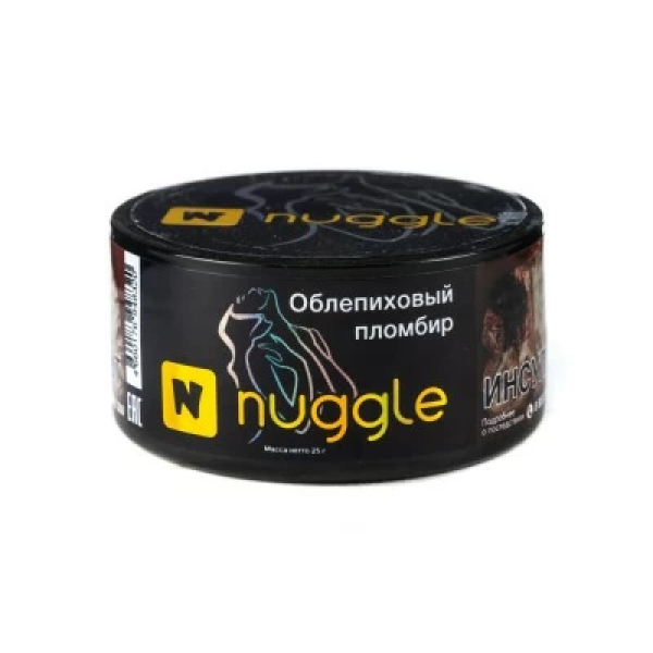 Табак Nuggle Облепиховый пломбир 25 гр в Краснодаре