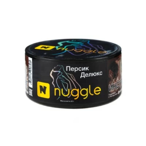 Табак Nuggle Персик делюкс 25 гр в Краснодаре