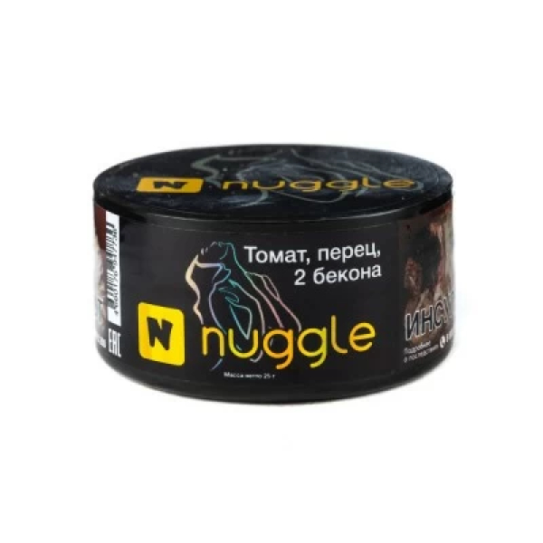 Табак Nuggle Томат перец 2 бекона 25 гр в Краснодаре