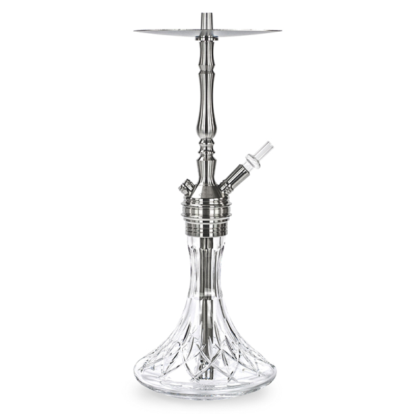Кальян Ocean Hookah Fusion 2S (Серебристый, 55 см) в Краснодаре