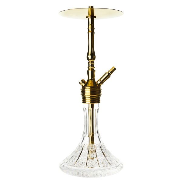 Кальян Ocean Hookah Fusion 2S (золотой, 55 см) в Краснодаре