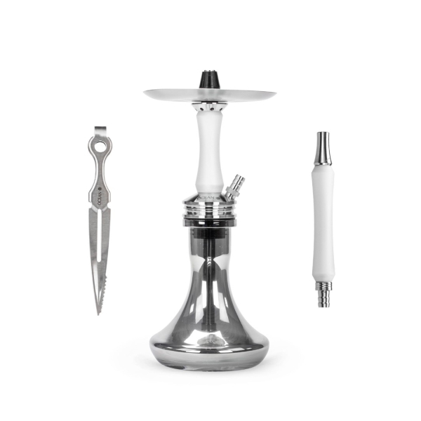 Кальян Ocean Hookah Kaif Small (белый, 53 см) в Краснодаре