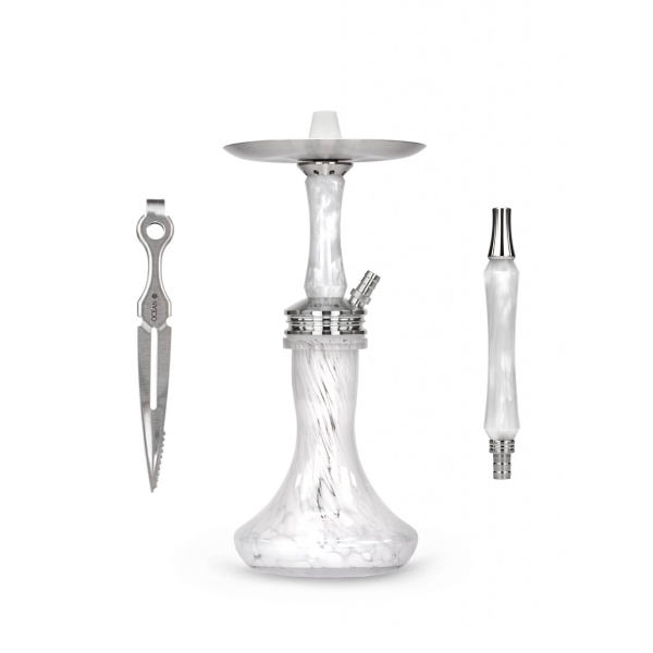 Кальян Ocean Hookah Kaif Small (серебристый, 53 см) в Краснодаре