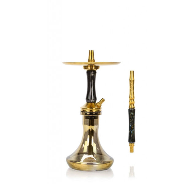 Кальян Ocean Hookah Kaif Small 2 (золотой, 53 см) в Краснодаре