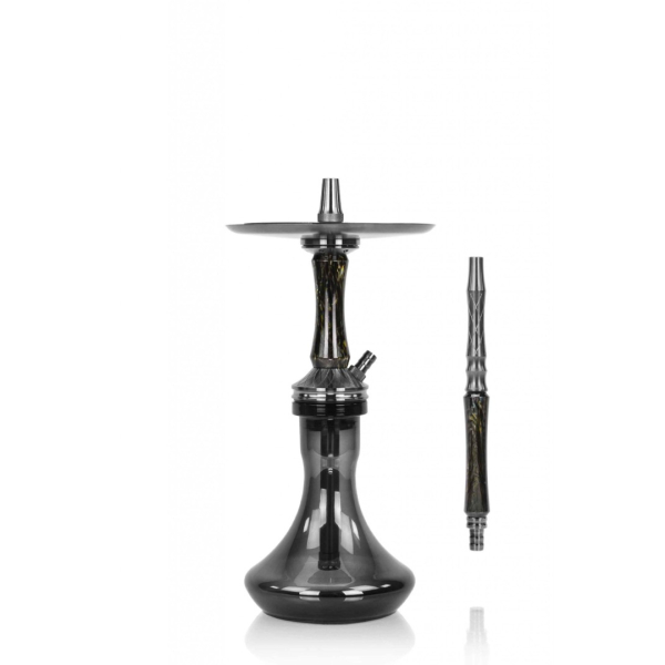 Кальян Ocean Hookah Kaif Small 2 (черный, 53 см) в Краснодаре