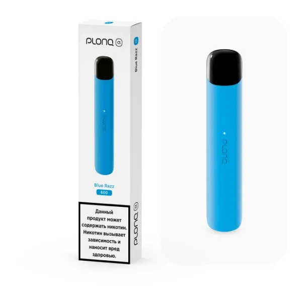 PLONQ Alpha Blue Razz, 600 тяг в Краснодаре