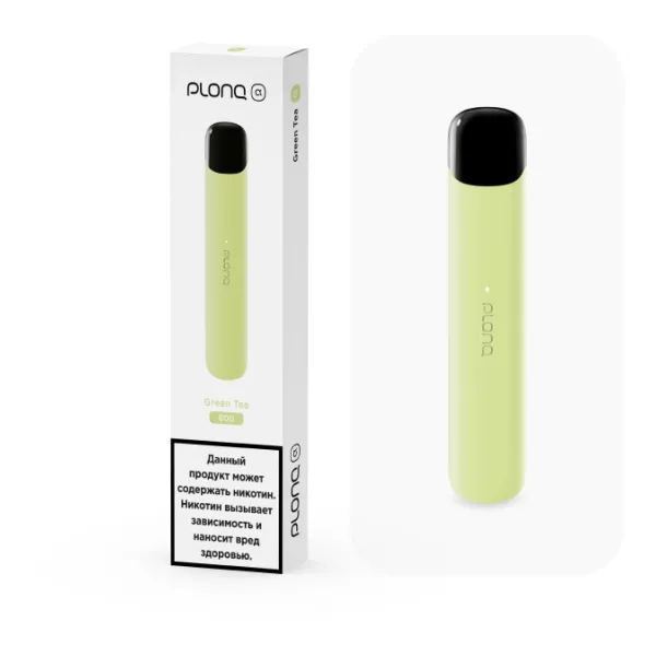 PLONQ Alpha Green Tea, 600 тяг в Краснодаре