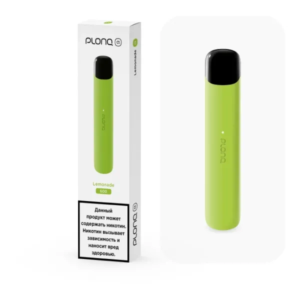 PLONQ Alpha Lemonade, 600 тяг в Краснодаре