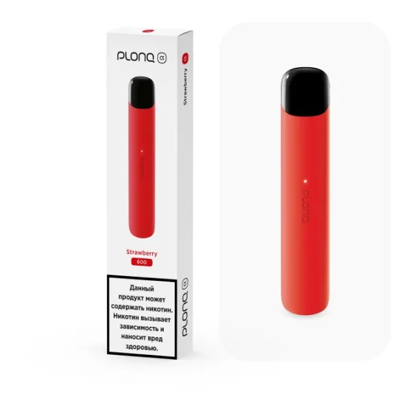PLONQ Alpha Strawberry, 600 тяг в Краснодаре