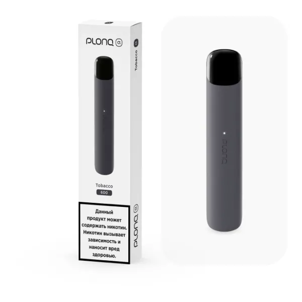PLONQ Alpha Tobacco, 600 тяг в Краснодаре