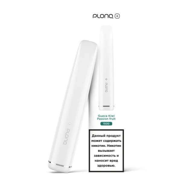PLONQ (Plus Guava Kiwi Passion fruit), 1500 тяг в Краснодаре