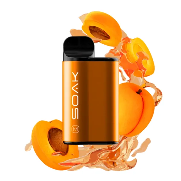 SOAK M Autumn Apricot (Абрикос), 4000 тяг в Краснодаре