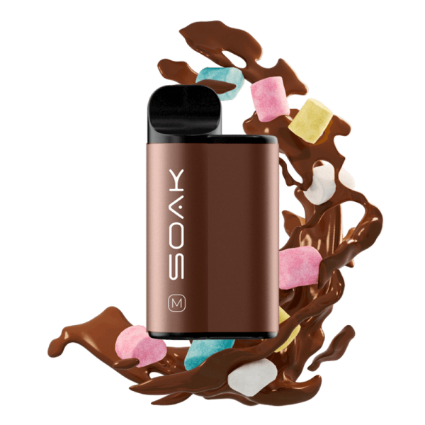 SOAK M Cocoa with Marshmallow (Какао с маршмеллоу), 4000 тяг в Краснодаре