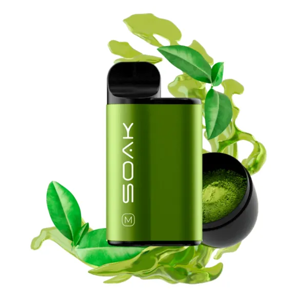 SOAK M Japanese Matcha (Японская матча), 4000 тяг в Краснодаре