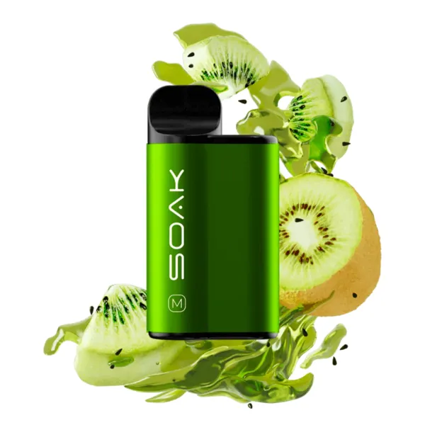 SOAK M Kiwi Pulp (Мякоть киви), 4000 тяг в Краснодаре