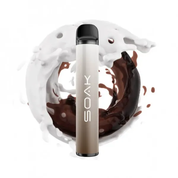 SOAK X Coffee Milk (Кофе с  молоком), 1500 тяг в Краснодаре
