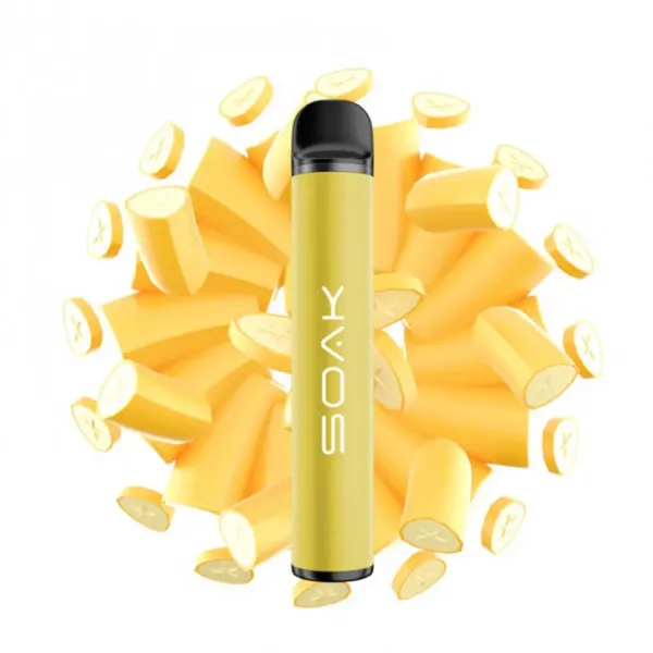 SOAK X  Cold Banana (Холодный Банан), 1500 тяг в Краснодаре