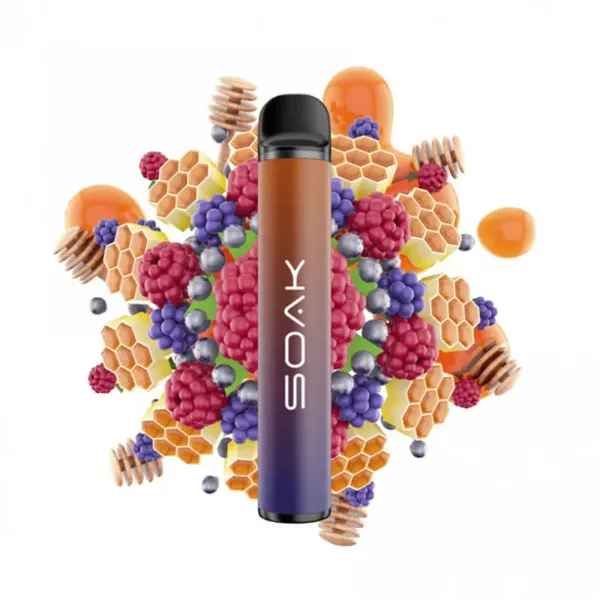 SOAK X Dark Honey Berries (Тёмный мёд с ягодами), 1500 тяг в Краснодаре