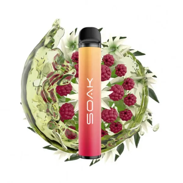 SOAK X Jasmin Raspberry Tea (Жасминовый чай с малиной), 1500 тяг в Краснодаре