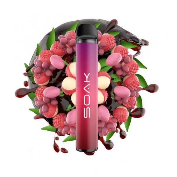 SOAK X Lychee Lemonade (Лимонад с личи), 1500 тяг в Краснодаре