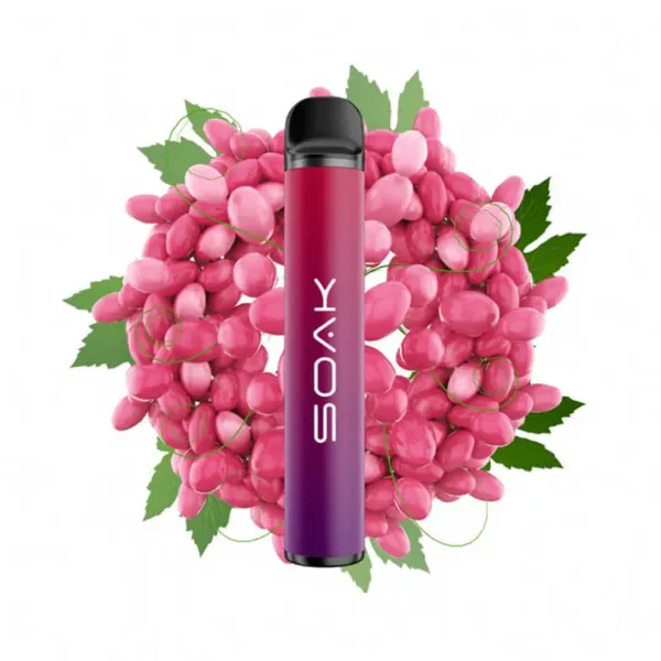 SOAK X Rose Grape (Розовый виноград), 1500 тяг в Краснодаре